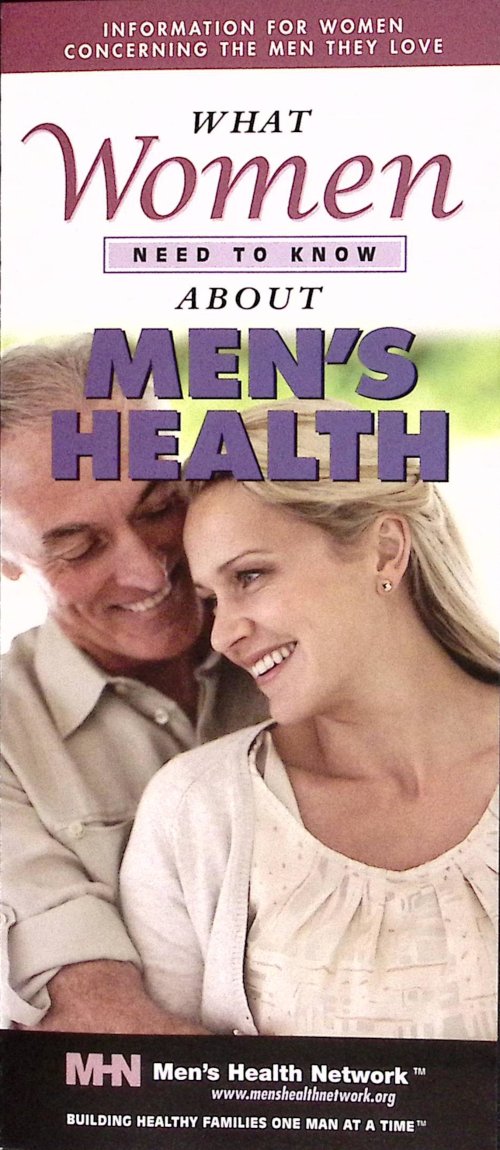 What women need to know about men's health"