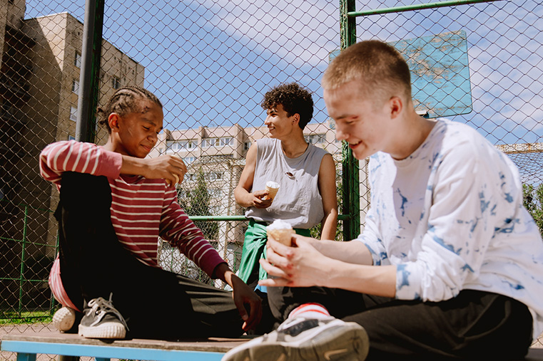 boys ice cream